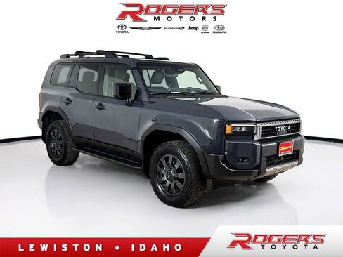 Certified 2025 Toyota Land Cruiser w/ Premium Package AWD/4WD image 1