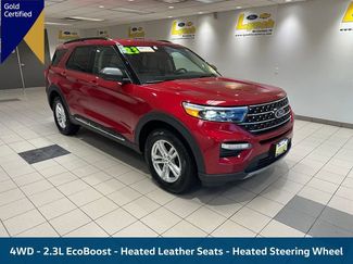 Certified 2023 Ford Explorer XLT w/ Equipment Group 202A AWD/4WD 360° Tour