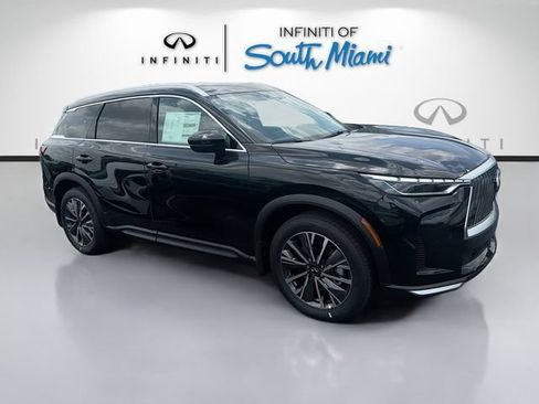 New 2027 INFINITI QX60 Luxe w/ Cargo Package FWD image 8