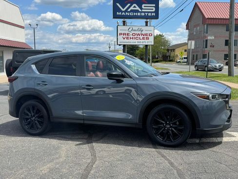 Used 2022 MAZDA CX-5 Carbon Edition AWD/4WD image 5