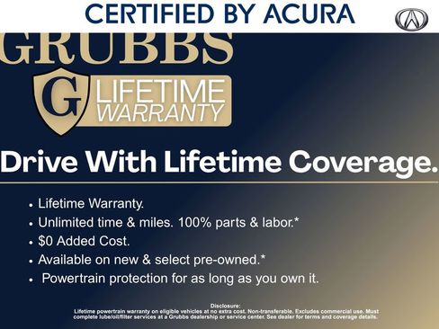 Certified 2025 Acura ADX FWD image 3