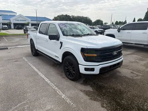 Used 2024 Ford F150 XLT w/ Equipment Group 302A MID AWD/4WD image 3
