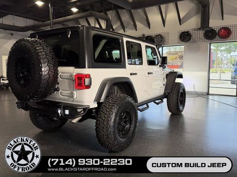 Used 2024 Jeep Wrangler Unlimited Rubicon 4xe AWD/4WD image 33