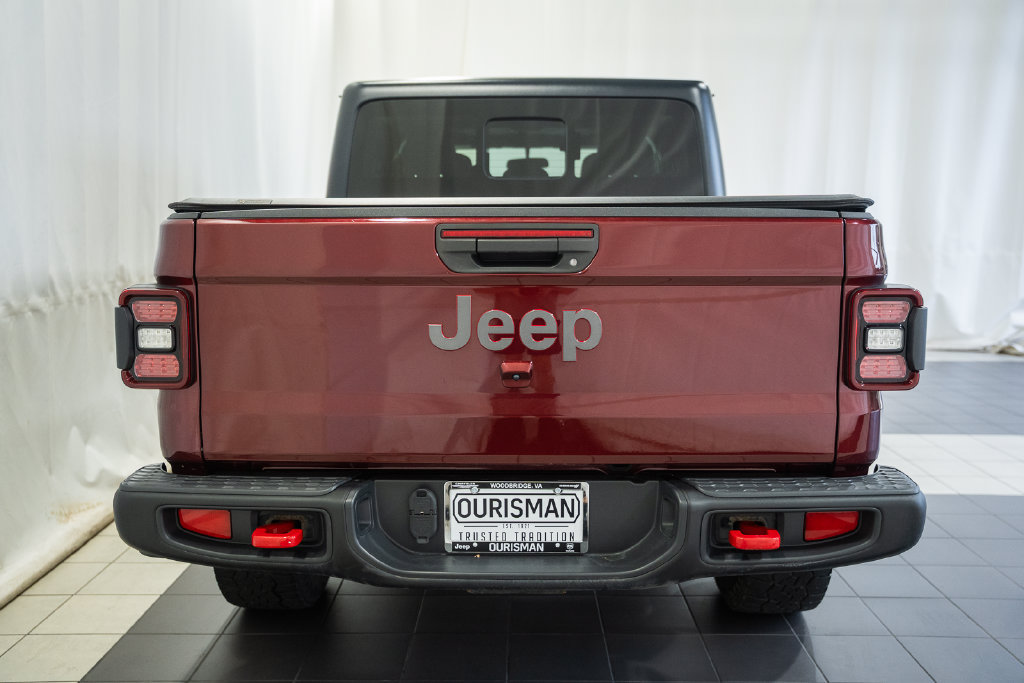 Certified 2021 Jeep Gladiator Rubicon w/ LED Lighting Group AWD/4WD image 5