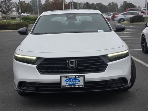 New 2025 Honda Accord Sport image 2