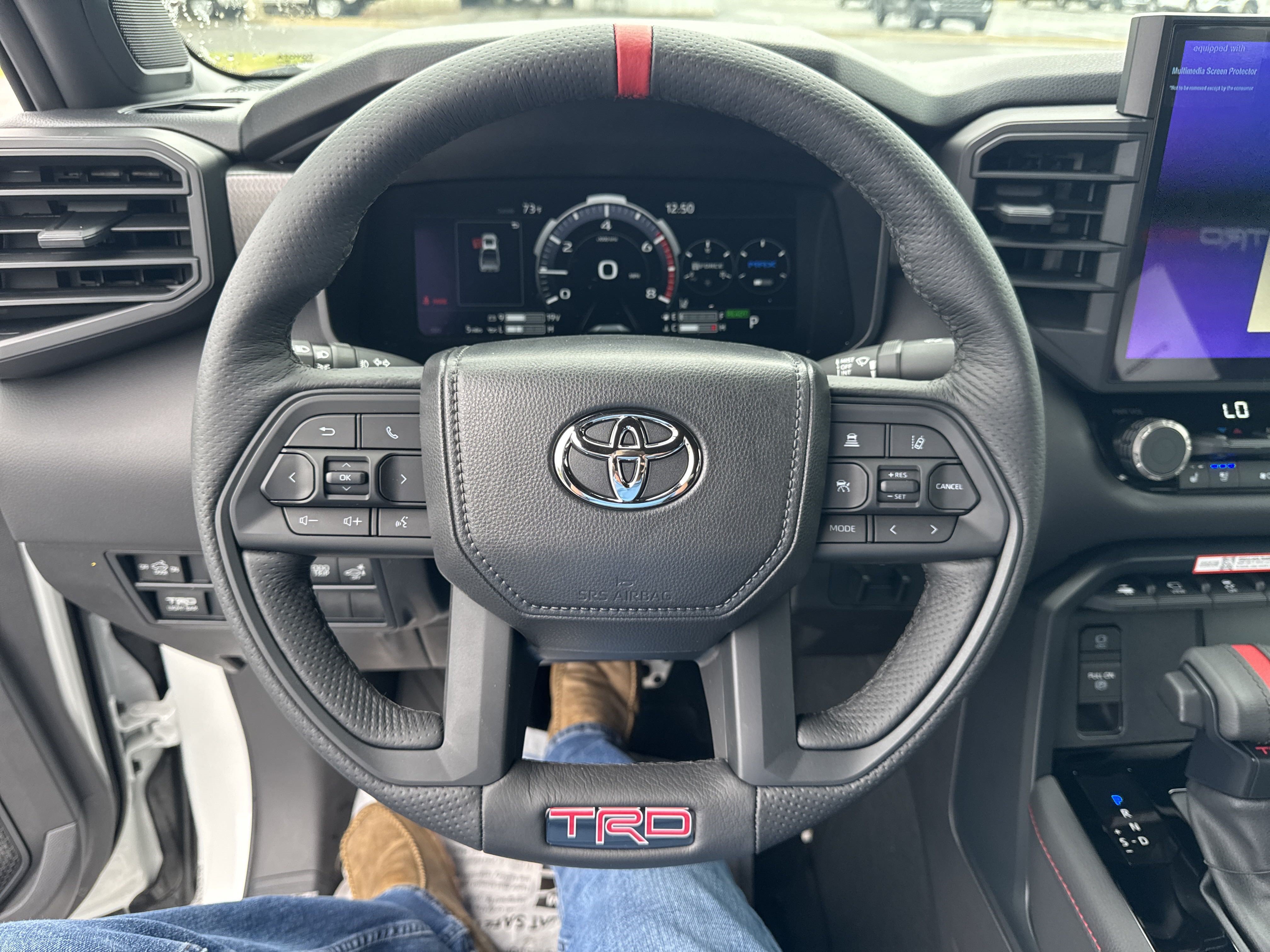 New 2025 Toyota Tundra TRD Pro AWD/4WD image 16