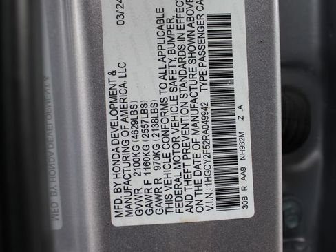 Used 2024 Honda Accord Sport image 28