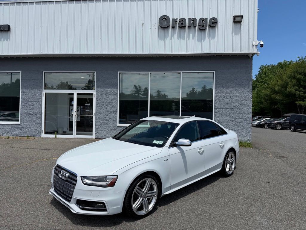 Used 2015 Audi S4 Premium Plus w/ Technology Package AWD/4WD image 3