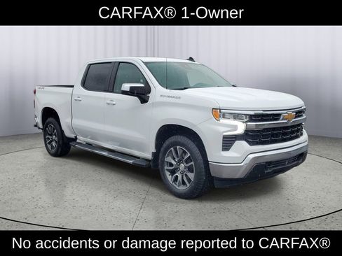 Used 2023 Chevrolet Silverado 1500 LT w/ Convenience Package II AWD/4WD image 2