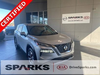 Certified 2021 Nissan Rogue SV