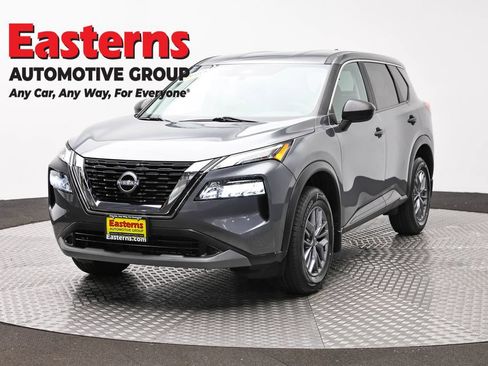 Used 2023 Nissan Rogue S AWD/4WD image 1