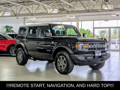 Used 2025 Ford Bronco Big Bend AWD/4WD image 2