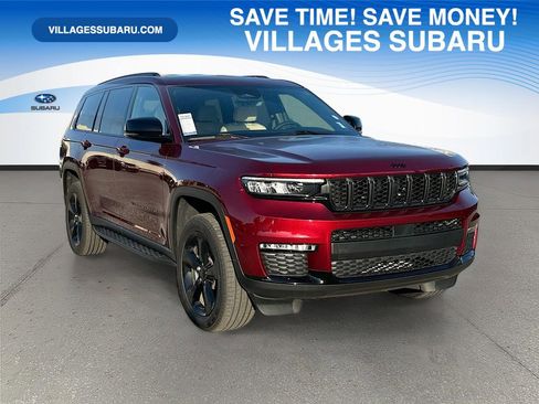 Used 2025 Jeep Grand Cherokee L Limited w/ Black Appearance Package image 1