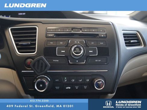 Used 2015 Honda Civic LX image 22