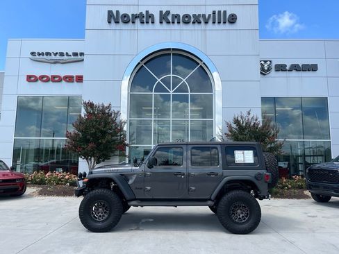 Used 2023 Jeep Wrangler Unlimited Sport w/ Xtreme 35 Tire Package AWD/4WD image 2