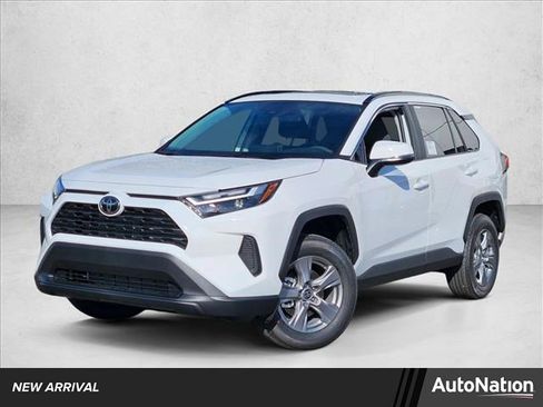 New 2025 Toyota RAV4 XLE image 1