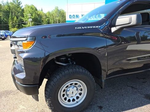 Used 2024 Chevrolet Silverado 1500 W/T w/ WT Value Package AWD/4WD image 32