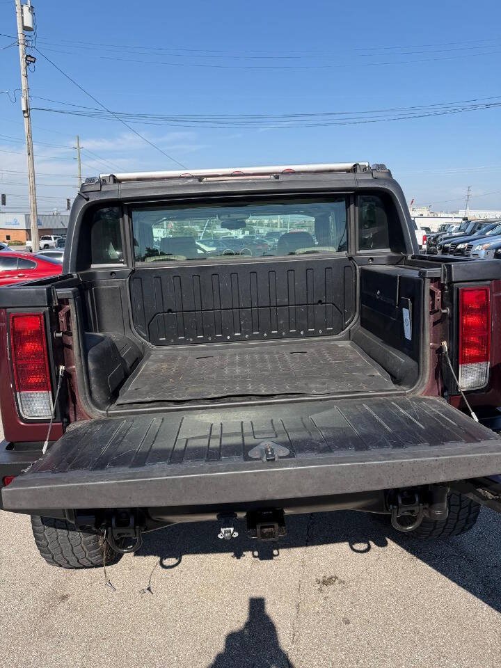 Used 2007 HUMMER H2 SUT AWD/4WD image 59