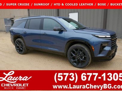 New 2026 Chevrolet Traverse RS