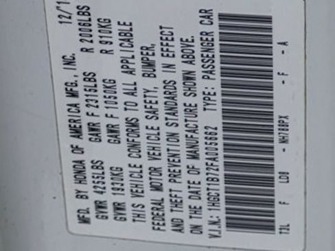 Used 2015 Honda Accord EX image 17