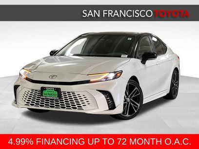 Certified 2025 Toyota Camry XSE