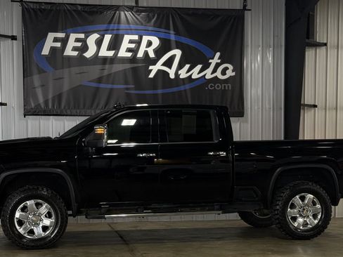 Used 2021 Chevrolet Silverado 2500 LTZ w/ Z71 Chrome Sport Edition AWD/4WD image 23