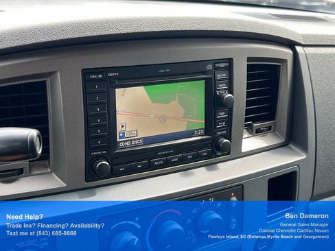 Used 2008 Dodge Ram 1500 Truck SLT w/ Navigation Convenience Group AWD/4WD image 33
