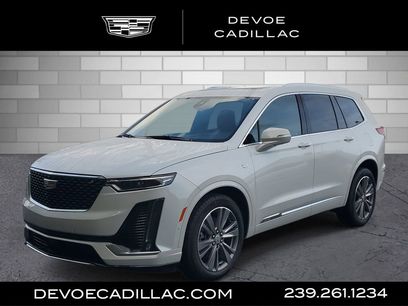 New 2025 Cadillac XT6 Premium Luxury w/ Technology Package