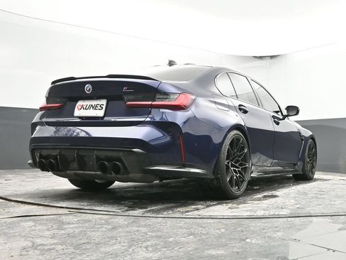 Used 2022 BMW M3 Competition w/ M Carbon Exterior Package AWD/4WD image 44