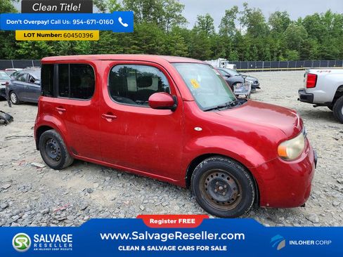 Used 2011 Nissan Cube 1.8 S w/ Interior Designer Pkg FWD image 5