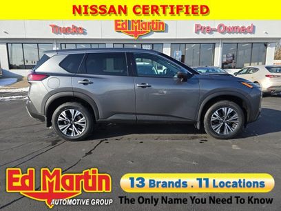 Certified 2021 Nissan Rogue SV
