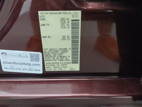 Used 2023 Nissan Altima 2.5 SV image 33