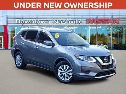 Certified 2018 Nissan Rogue SV