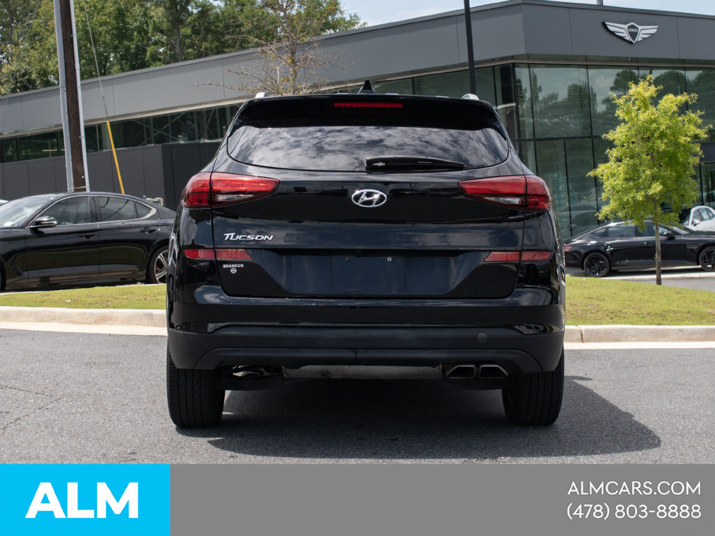 Used 2019 Hyundai Tucson SEL w/ Cargo Package FWD image 7