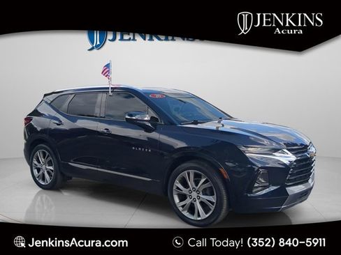 Used 2020 Chevrolet Blazer Premier w/ Driver Confidence II Package image 1