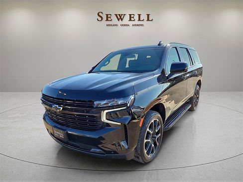 Certified 2024 Chevrolet Tahoe RST w/ Sport Performance Package image 1