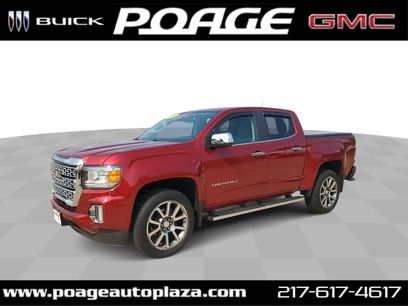 Used 2021 GMC Canyon Denali