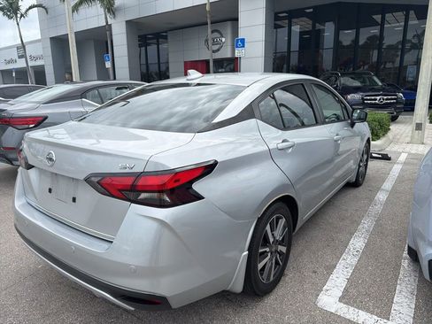 Certified 2020 Nissan Versa SV FWD image 5