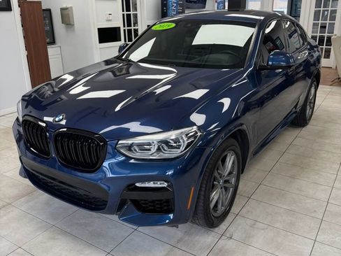 Used 2019 BMW X4 xDrive30i w/ Executive Package AWD/4WD image 1