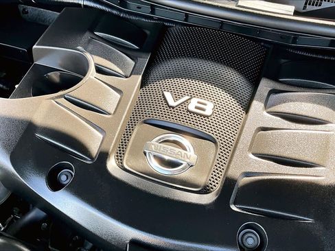 Used 2019 Nissan Armada Platinum w/ Captain's Chairs Package image 32