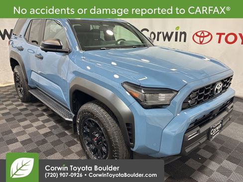 Used 2026 Toyota 4Runner 4WD image 1