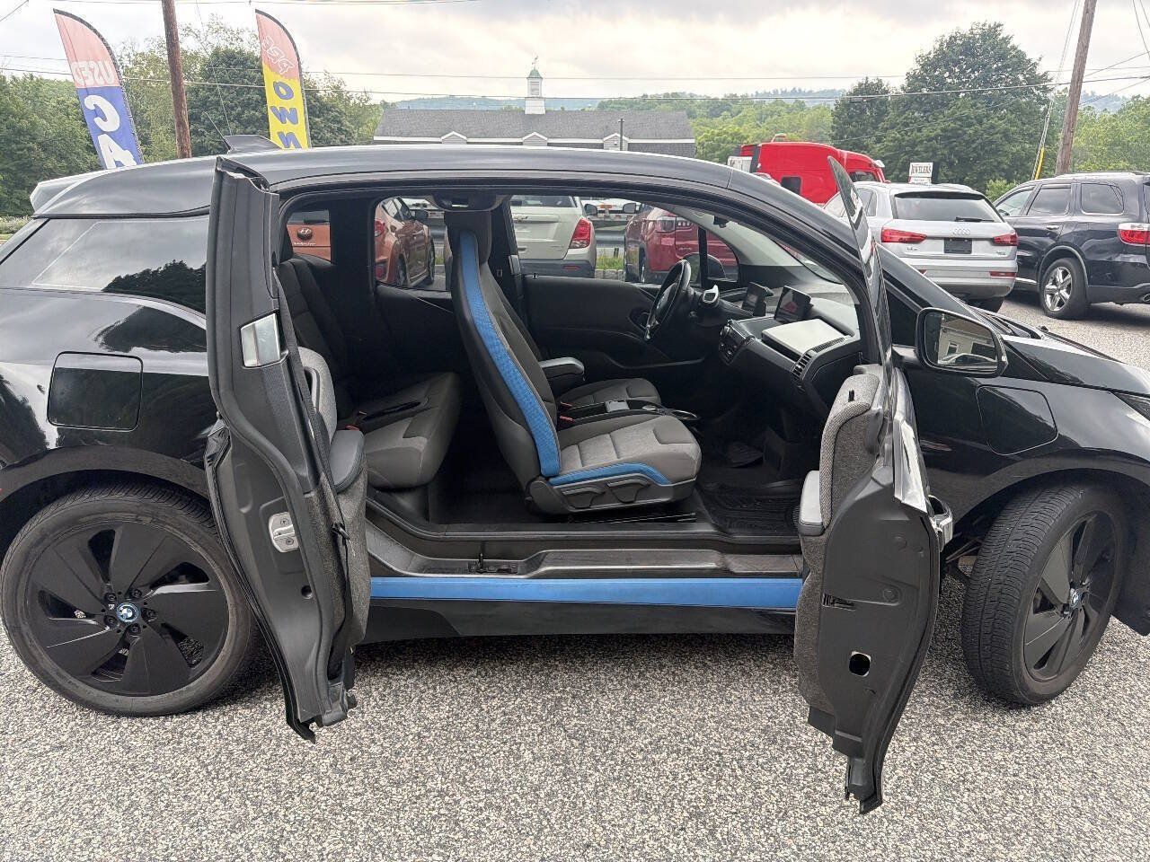 Used 2016 BMW i3 w/ Range Extender RWD image 14