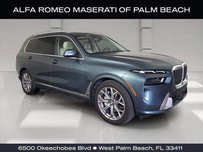 Used 2024 BMW X7 xDrive40i w/ Premium Package