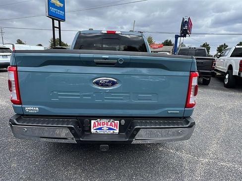 Used 2023 Ford F150 Lariat w/ Equipment Group 502A High image 6