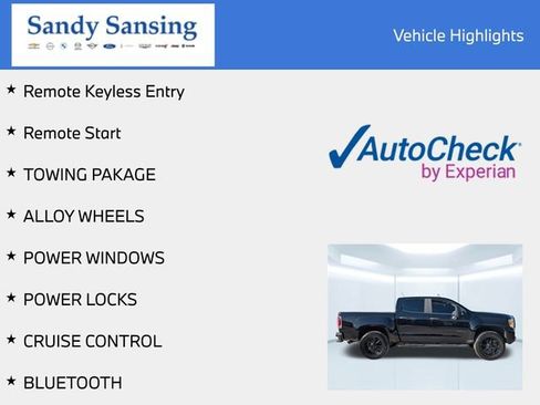 Used 2021 GMC Canyon Elevation Standard w/ Convenience Package image 7