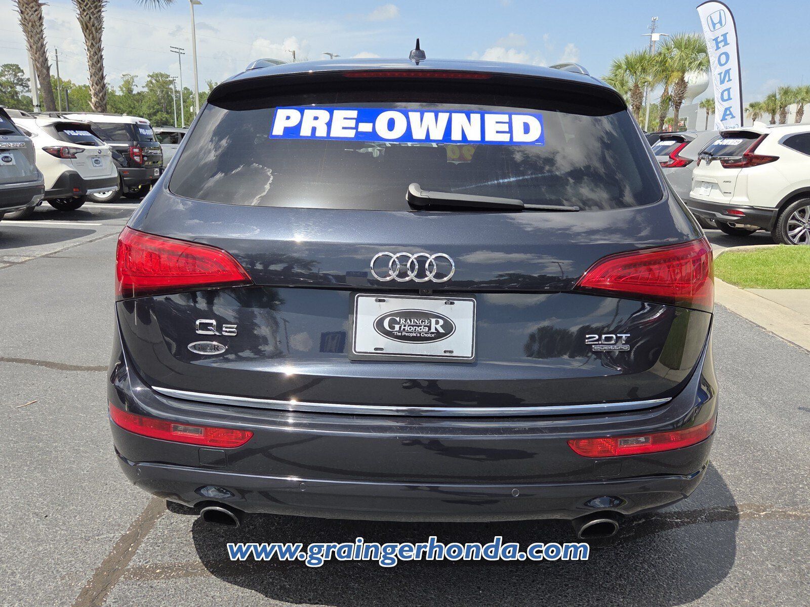 Used 2015 Audi Q5 2.0T Premium Plus AWD/4WD image 4