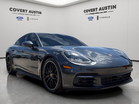 Used 2019 Porsche Panamera 4 AWD/4WD image 7