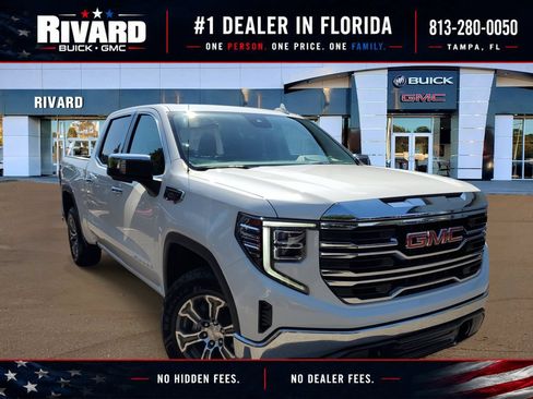 Used 2025 GMC Sierra 1500 SLT RWD image 1
