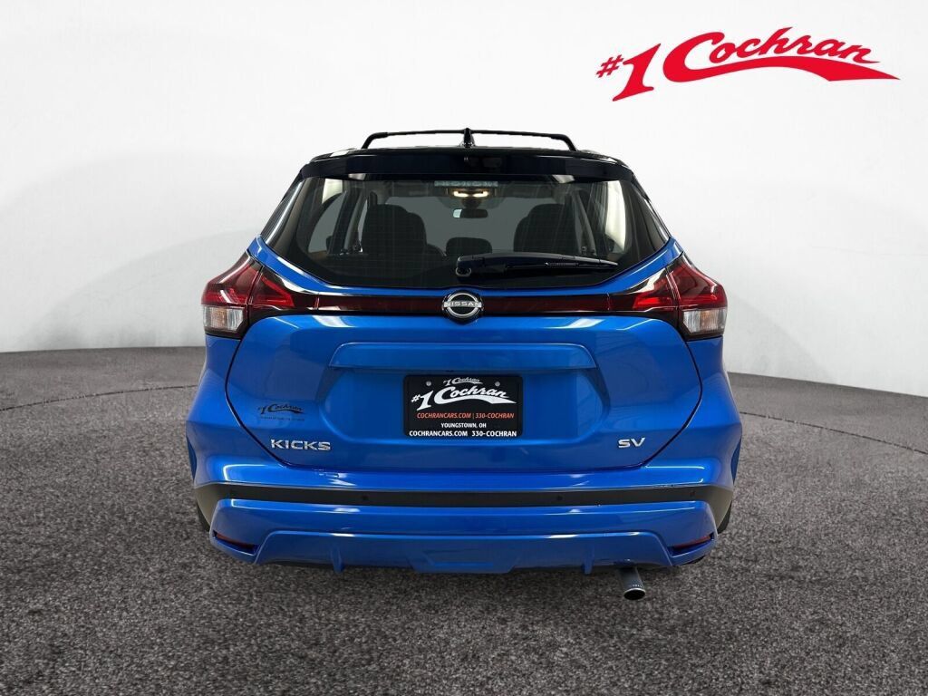 Used 2024 Nissan Kicks SV w/ Exterior Package FWD image 21