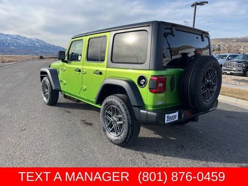 New 2026 Jeep Wrangler Unlimited Sport AWD/4WD image 6